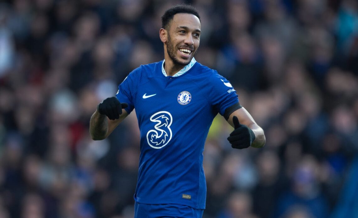 Pierre-Emerick Aubameyang removed from Chelsea Champions League squad