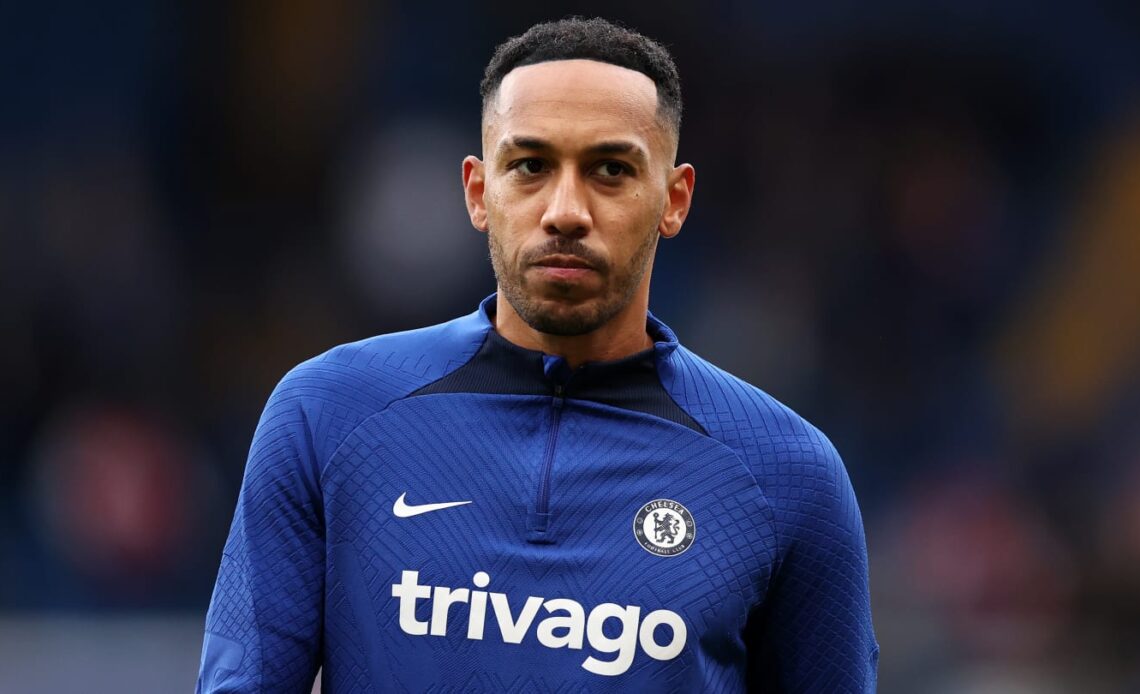 Pierre-Emerick Aubameyang travels to Milan after Chelsea axe