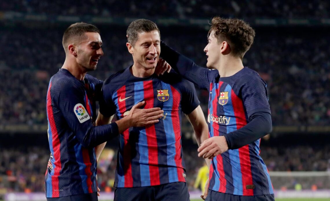 Player ratings as Barca got eight points clear at top of La Liga