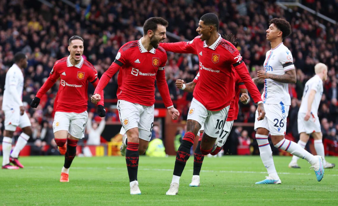 Player ratings as Red Devils win despite Casemiro red card