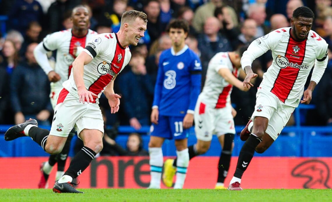 Player ratings as managerless Saints stun Stamford Bridge