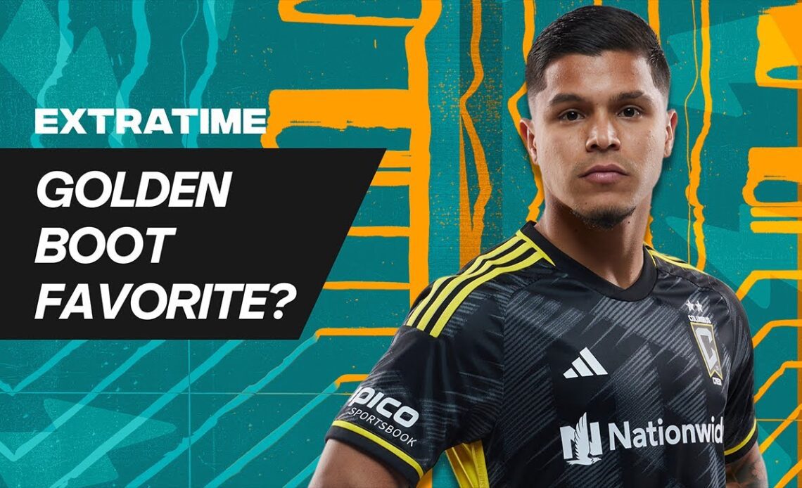 Predicting who will win the MLS Golden Boot