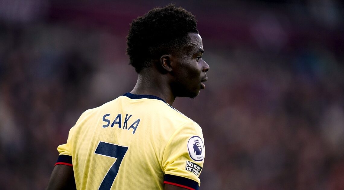 Ranking every player to wear No.7 for Arsenal in the Premier League: Saka 3rd...