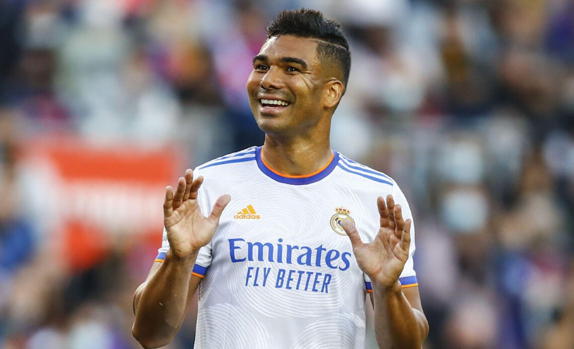 Recalling the beef between Casemiro and Xavi