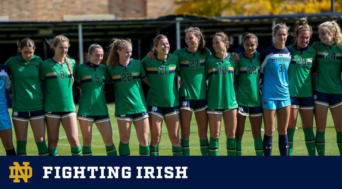 Record 17 Irish Land on ACC All-Academic Team – Notre Dame Fighting Irish – Official Athletics Website