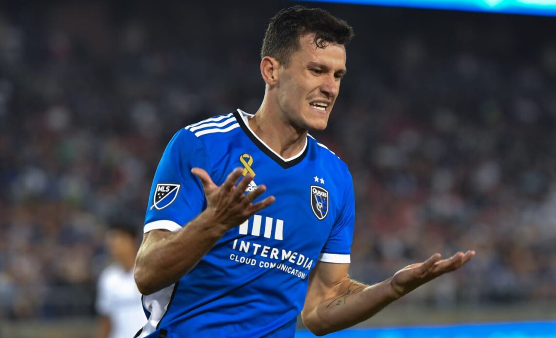 San Jose Earthquakes defender Nathan 'out indefinitely' with ACL tear