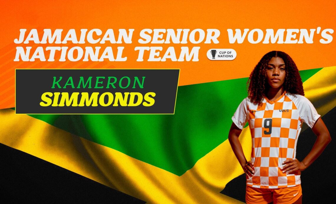 Simmonds Headed To Cup Of Nations With Jamaican National Team