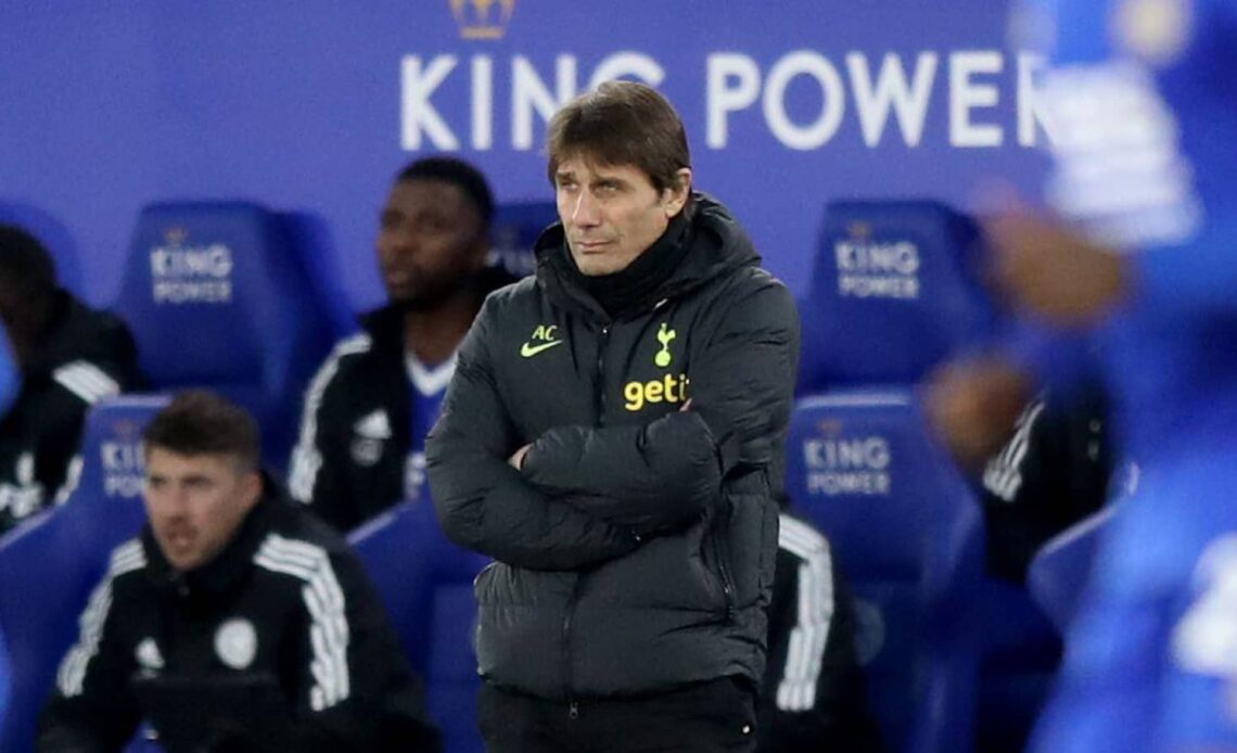 Antonio Conte, Tottenham, February 2023