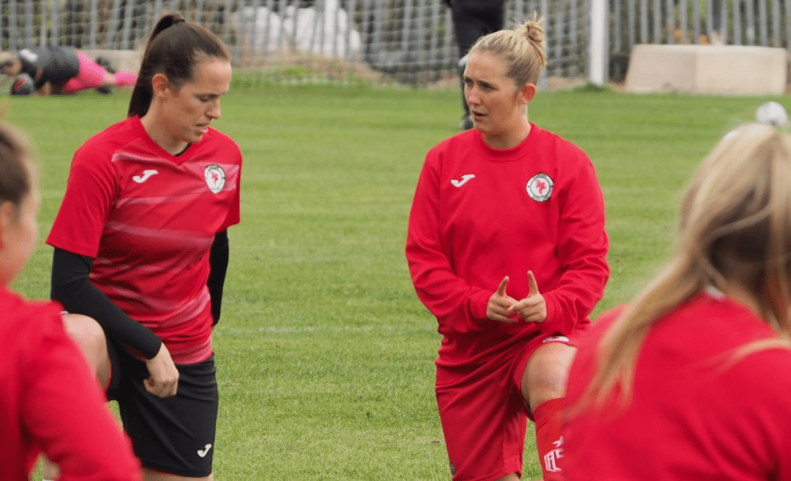 The amateur club on the brink of Women's FA Cup history