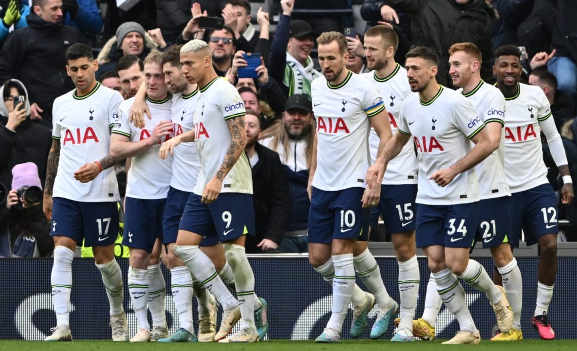 Tottenham at last overcome a significant mental hurdle on path back to the top four