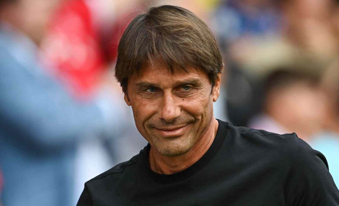 Tottenham to be without Conte