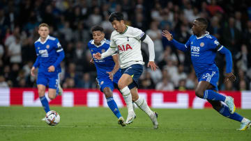 Leicester and Spurs meet for the second time this season.