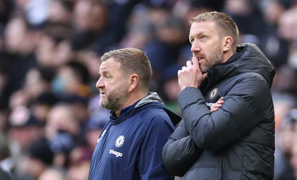 Twitter reacts as Spurs put Graham Potter on the brink