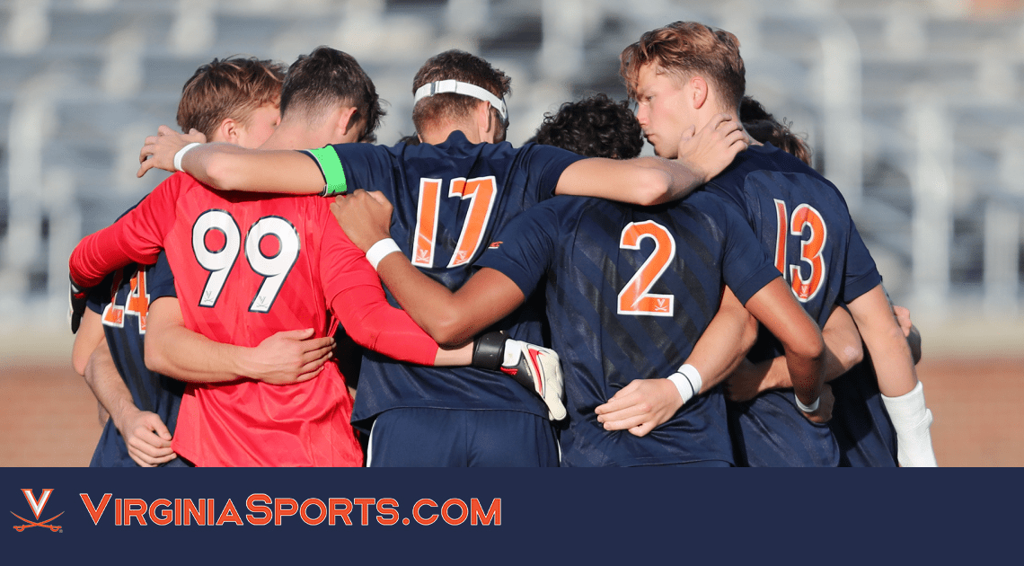 Virginia Lands 16 All-ACC Academic Men’s Soccer Honors