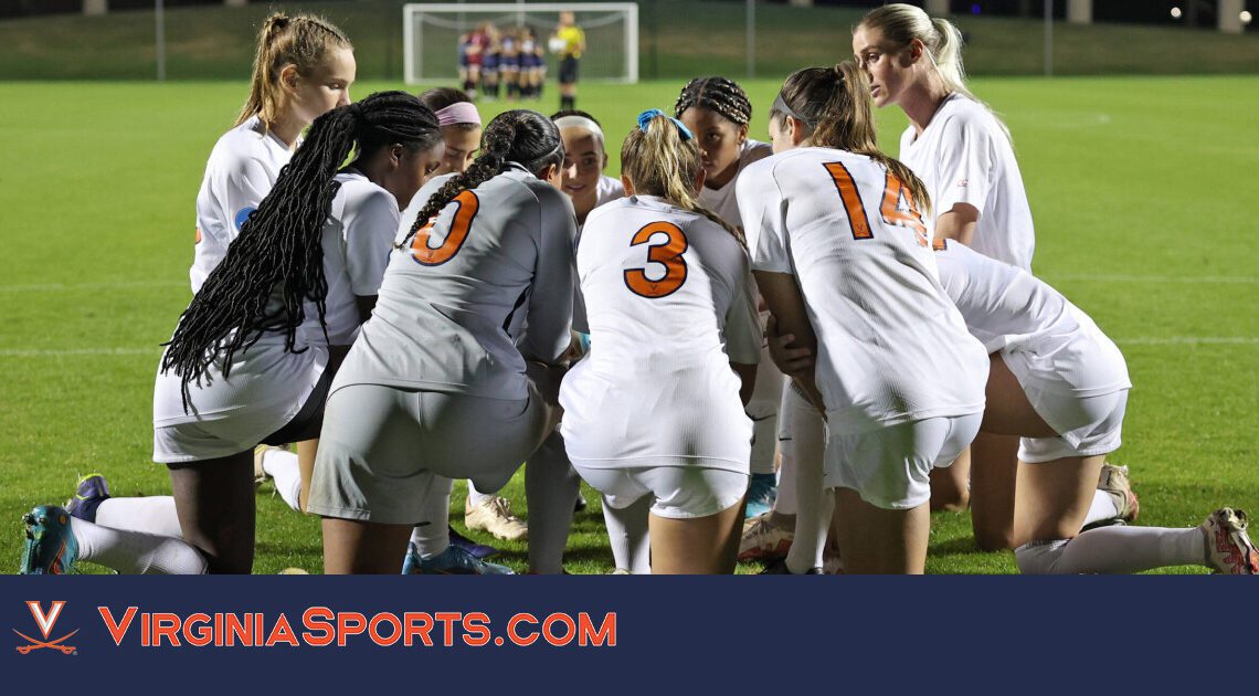 Virginia Women's Soccer | Hoos Place 19 On Women’s Soccer All-ACC Academic Team
