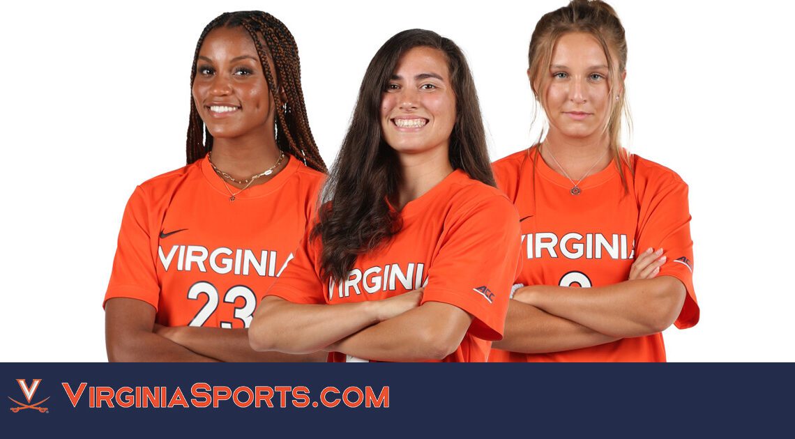 Virginia Women's Soccer | Trio Of Hoos Tabbed For U.S. U23 National Team Roster