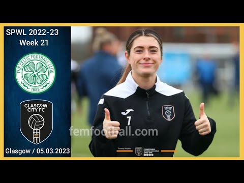 [0-1] | 05.03.2023 | Celtic FC Women vs Glasgow City Women | SPWL 2022-23 | Week 21