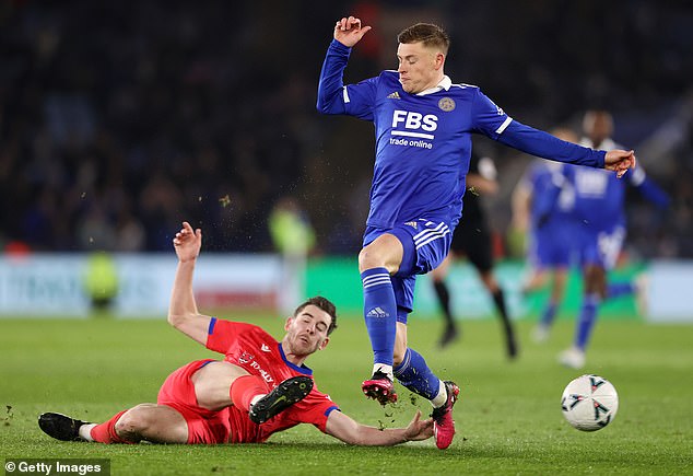 Harvey Barnes is among Leicester's key assets but could be sold to help fund a squad rebuild