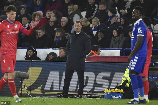 Brendan Rodgers has been calling for the Leicester squad to be refreshed for over a year