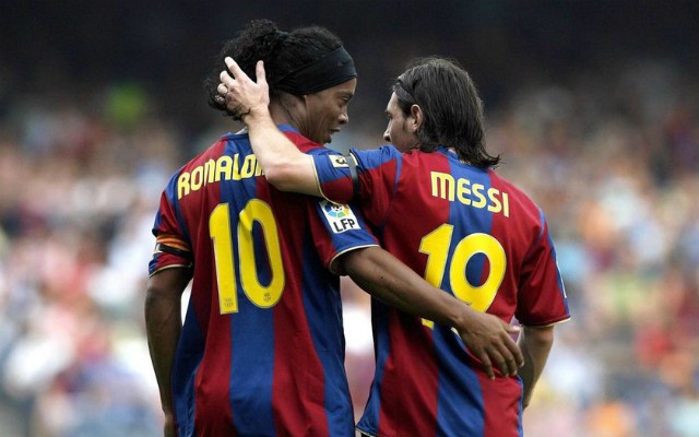 Brazilian flair returns to Barcelona as Catalans sign Ronaldinho's son