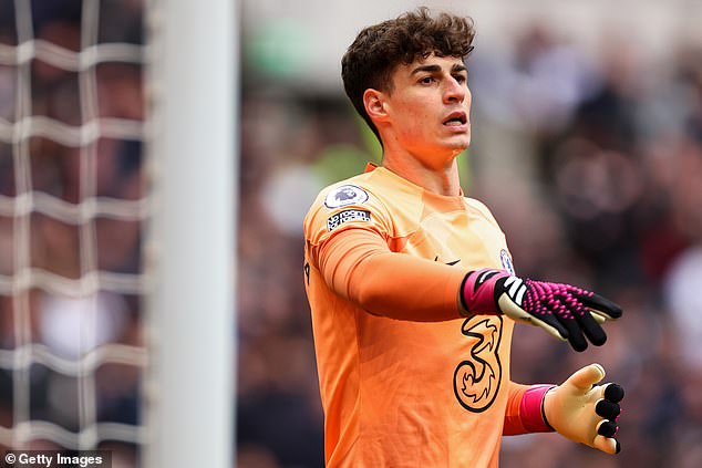 Kepa Arrizabalaga has taken over the formal role of No 1 keeper at the club in Mendy's absence