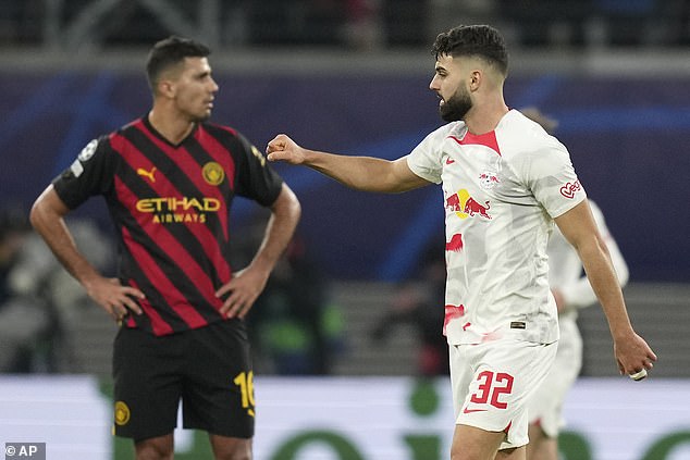 Gvardiol has impressed at RB Leipzig and is one of Europe's most sough-after players