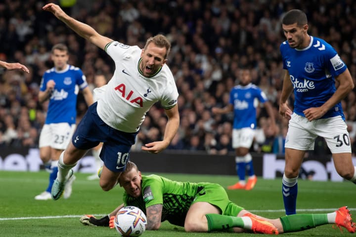 Jordan Pickford, Harry Kane