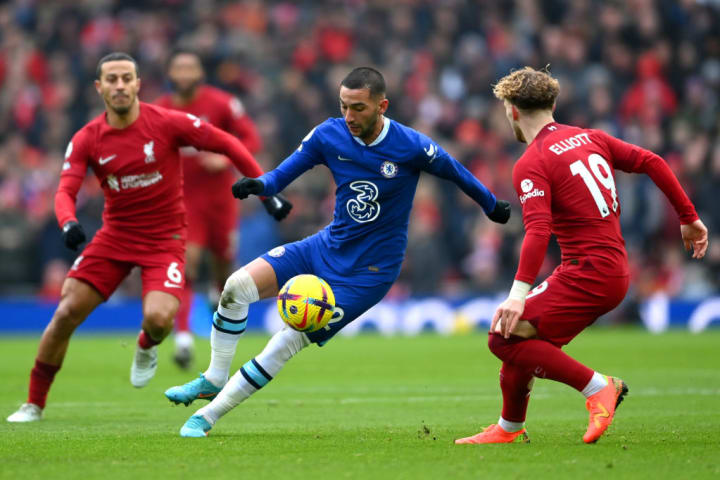 Hakim Ziyech, Harvey Elliott