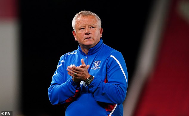 Ex-Sheffield United and Middlesbrough boss Chris Wilder has been named as his replacement