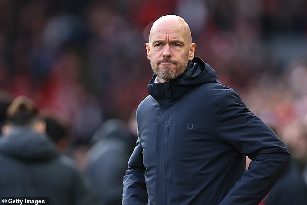His comments will be a big blow to Man United boss Erik ten Hag who was keen on signing him