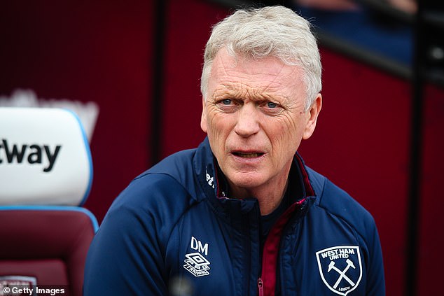 David Moyes has overseen a torrid run of games for West Ham that leaves them above the relegation zone on goal difference