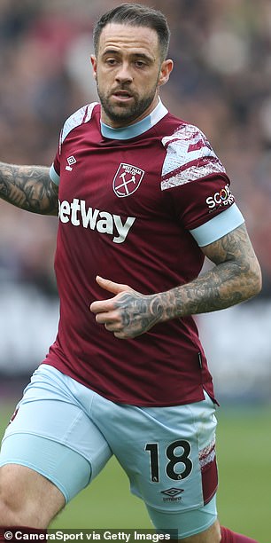 Danny Ings was one of West Ham's January signings