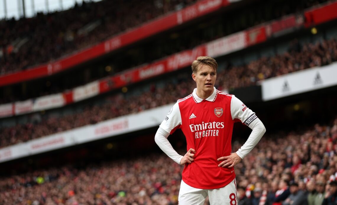 Arsenal FC news: Parlour praises Odegaard transfer