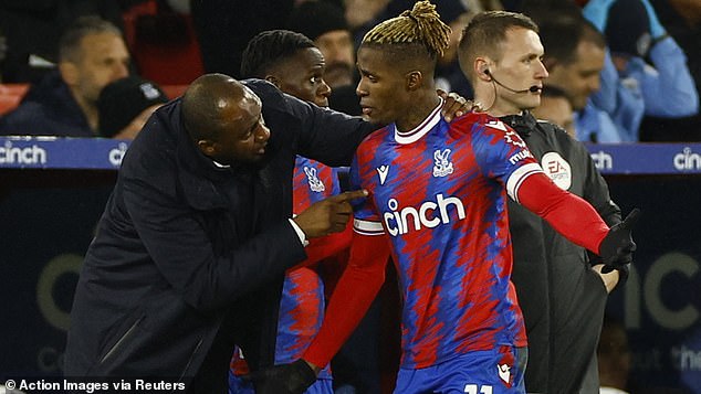 And Sportsmail understands the pressure inside Selhurst Park is rising, with a growing sense that senior figures feel that improvement is needed - and quickly to avoid a relegation battle