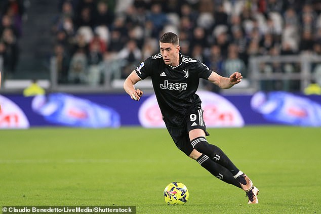 If Dusan Vlahovic leaves Juventus it could pave the way for a move for Scamacca this summer