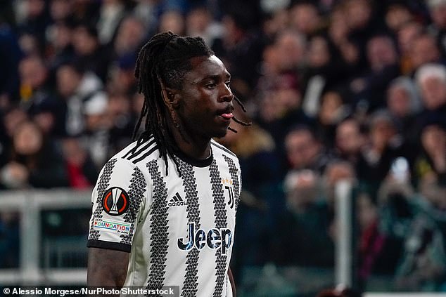 Juventus are reportedly willing to sell Moise Kean despite having signed him permanently