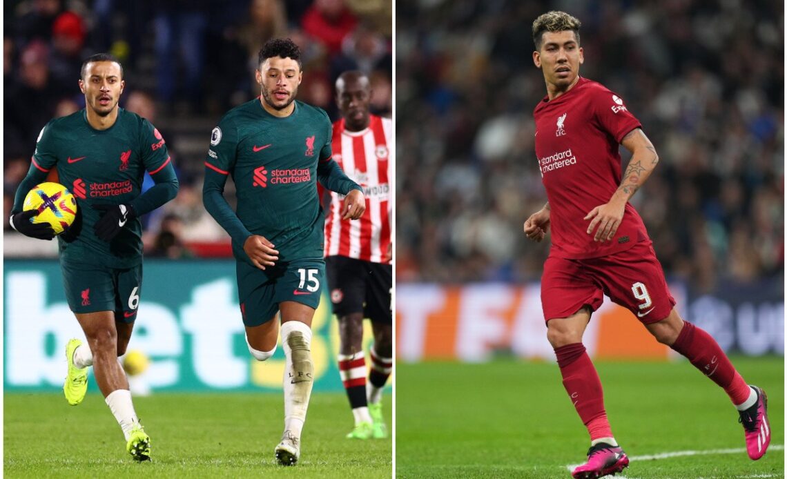 Exclusive: Liverpool duo likely to follow Roberto Firmino in sealing transfers away this summer