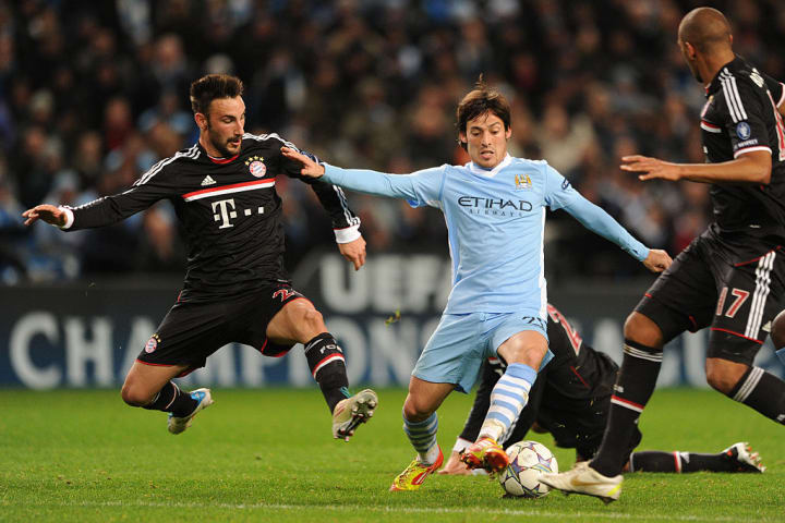 Soccer - UEFA Champions League - Manchester City vs. Bayern Munich