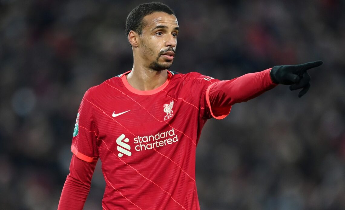 Joel Matip put up for sale by Reds