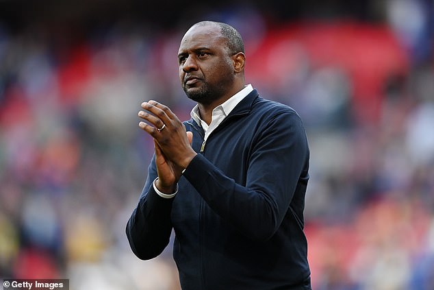 Patrick Vieira's sacking does not make sense as the Frenchman would have kept the club up