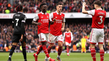 Arsenal have been dominant in London derbies this season