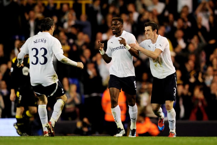 Ryan Nelsen, Louis Saha, Gareth Bale