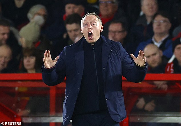Palace remain hopeful of attracting Nottingham Forest's Steve Cooper at the end of the season