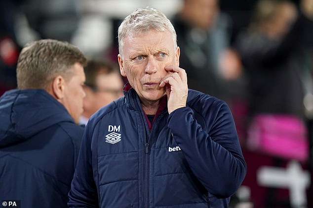 He has also been criticised by his manager, David Moyes, for his substandard 'physical data'