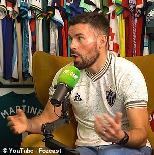 On 'Fozcast - The Ben Foster Podcast', which has 175,000 YouTube subscribers, he revealed he can't wait to speak to co-owner, actor Ryan Reynolds, because Van Wilder is his favourite film