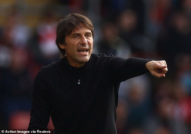 Antonio Conte remains in charge of Tottenham for now but his future is hanging in the balance