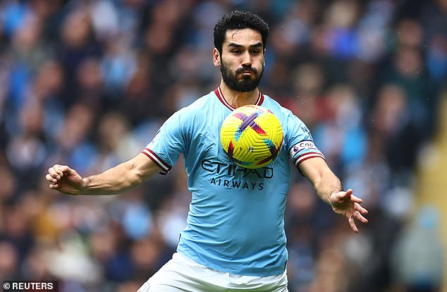 Gundogan has scored 53 goals for the club, but they're not close to agreeing new terms