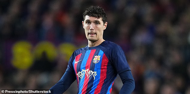 Gundogan's agents were also responsible for Barcelona signing Andreas Christensen on a free