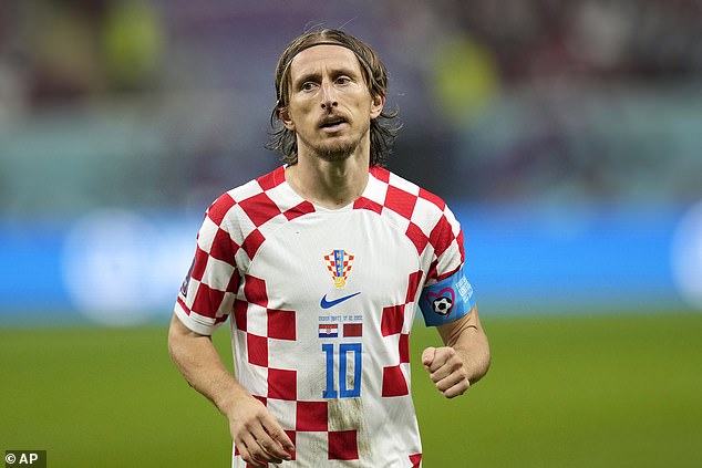 Modric denied he would have to retire from internationals in order to remain at Real Madrid