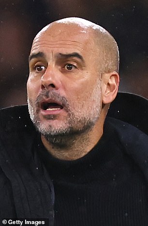 Pep Guardiola's Manchester City are reportedly keen to sign the forward